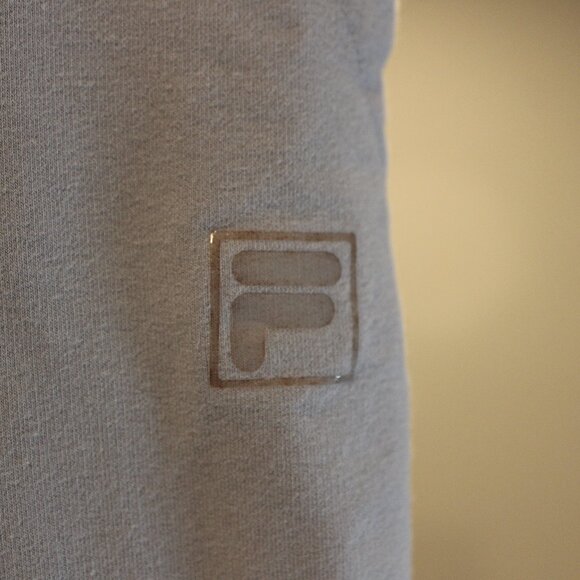 Light Blue/Grey Fila Sweatpants/Joggers - Picture 6 of 8
